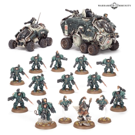 LEAGUES OF VOTANN - DEFENDERS OF THE      ANCESTORS Box Battle Force
